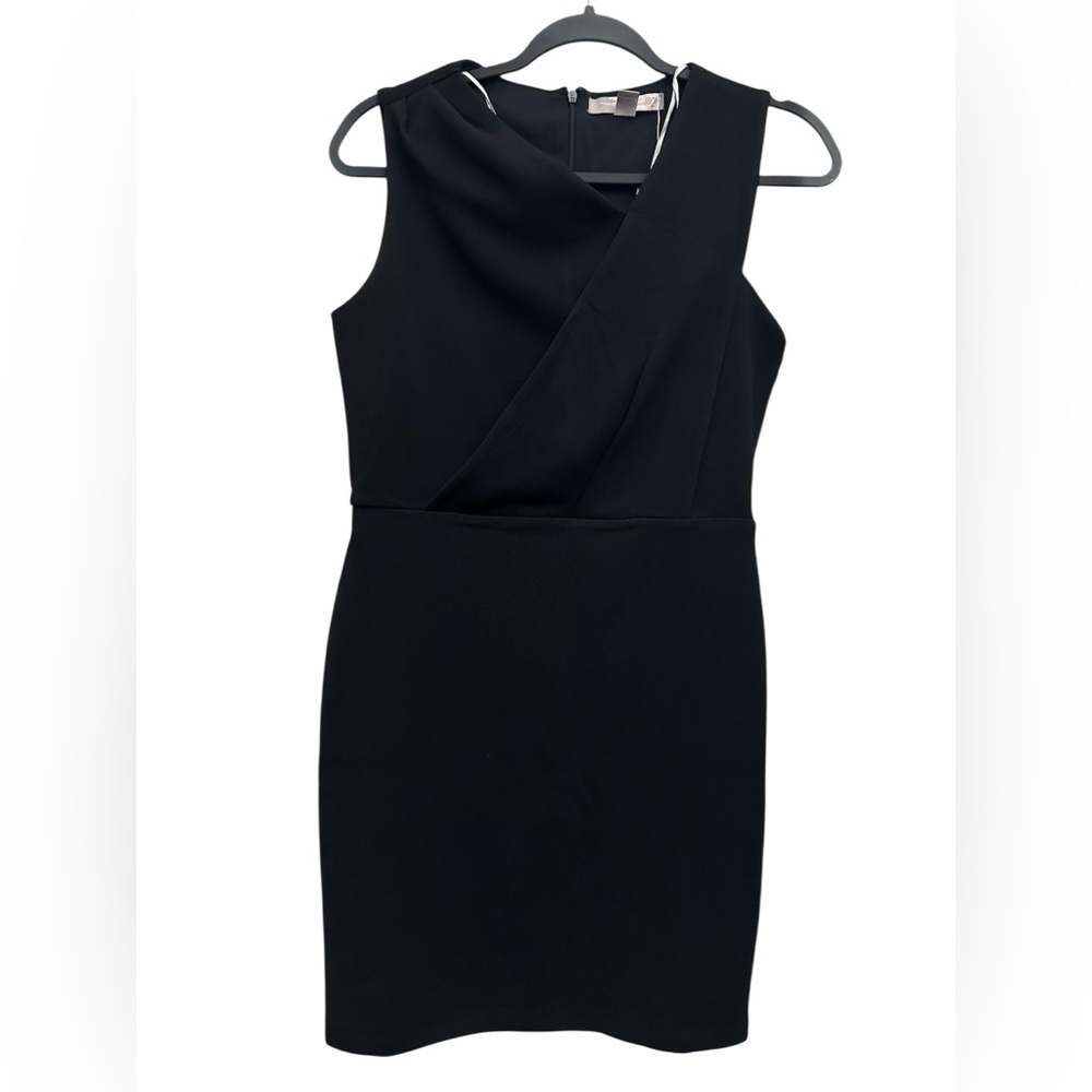 Classic Black Sleeveless Sheath Dress - Vintage Forever 21, Medium NWT